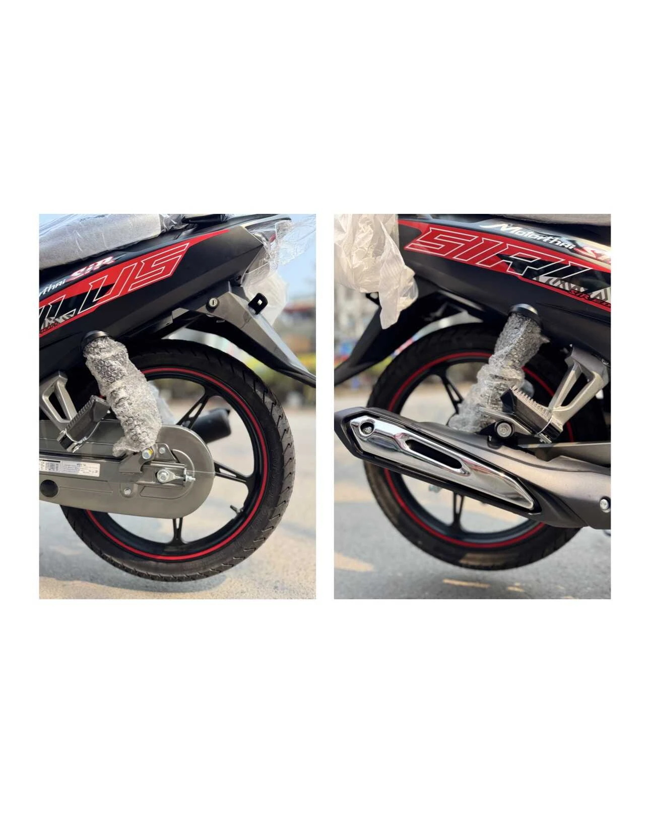 Xe Máy 50cc Sirius Motor Thái Thế Hệ Mới - Xe điện Vivu