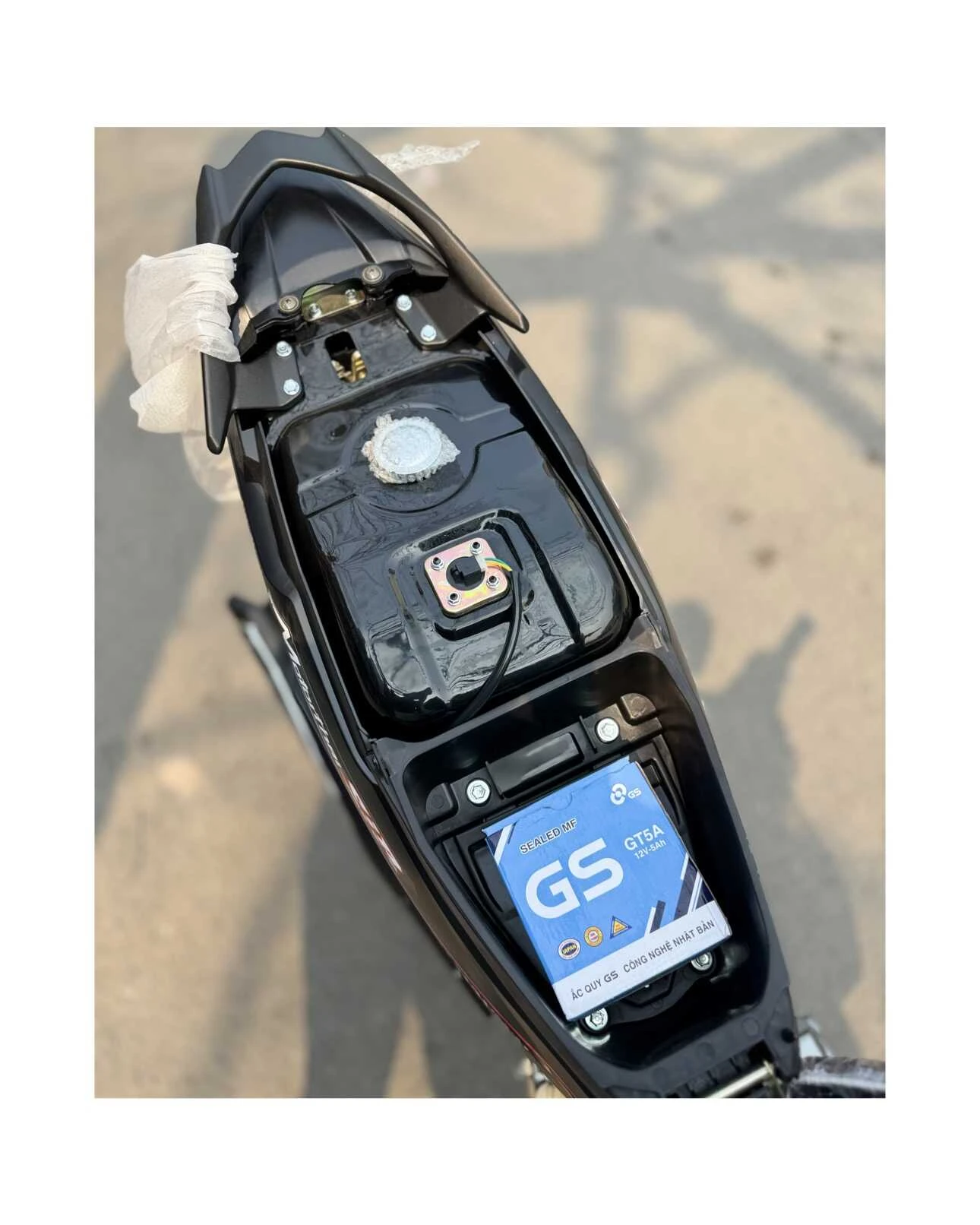 Xe Máy 50cc Sirius Motor Thái Thế Hệ Mới - Xe điện Vivu