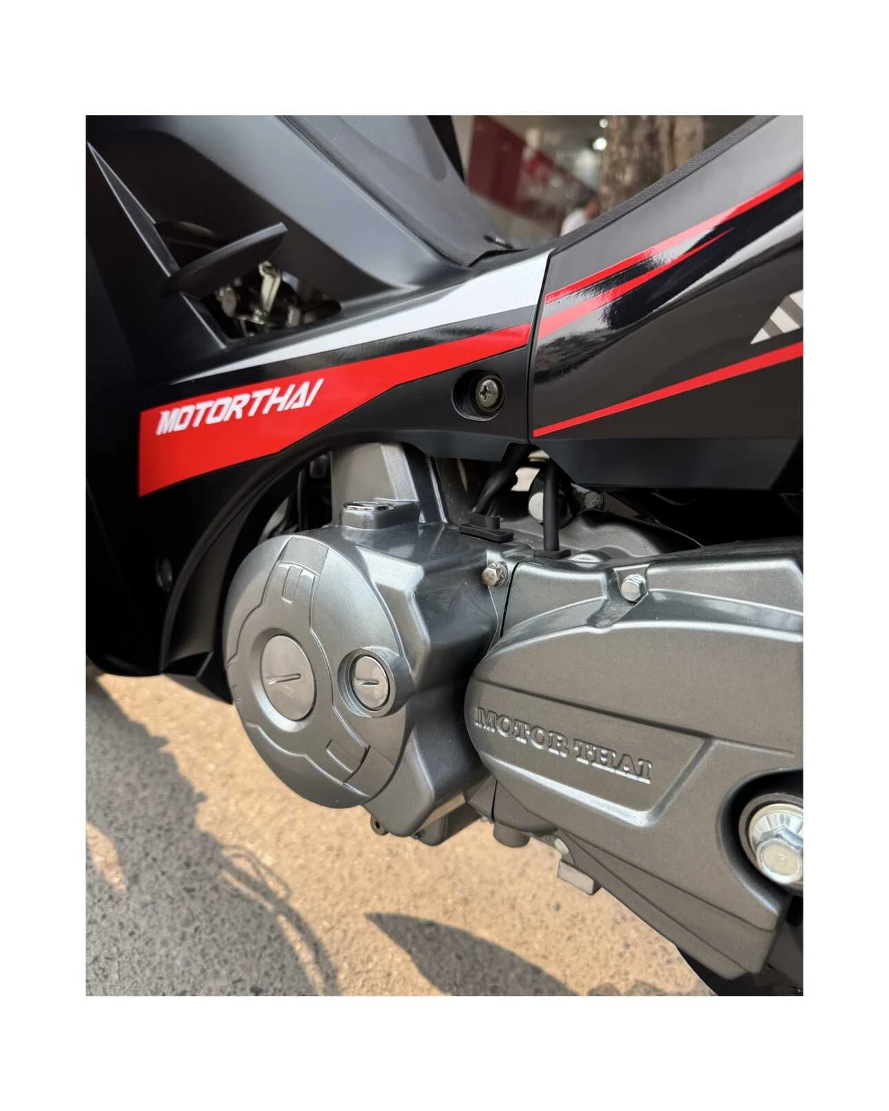 Xe Máy 50cc Sirius Motor Thái Thế Hệ Mới - Xe điện Vivu