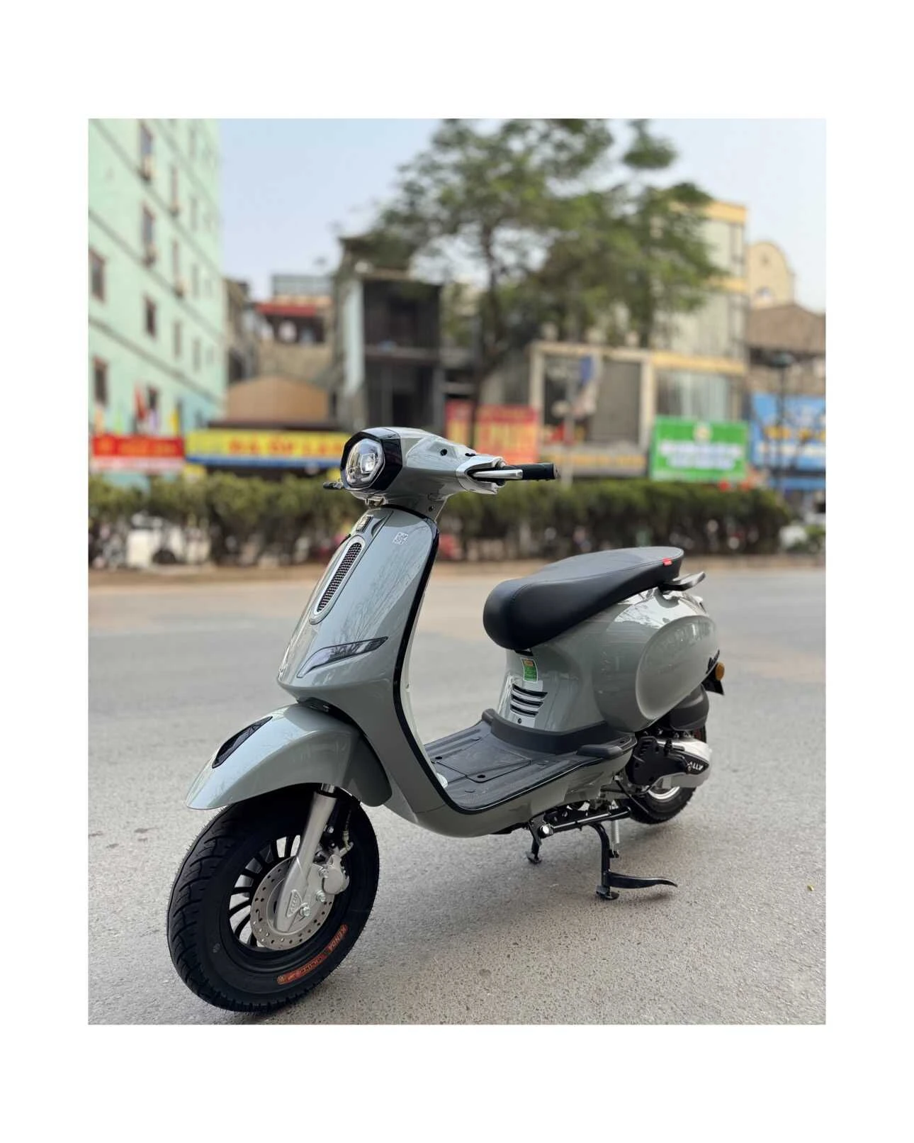 Xe Ga 50cc Ally Vegas S Thế Hệ Mới - Xe điện Vivu