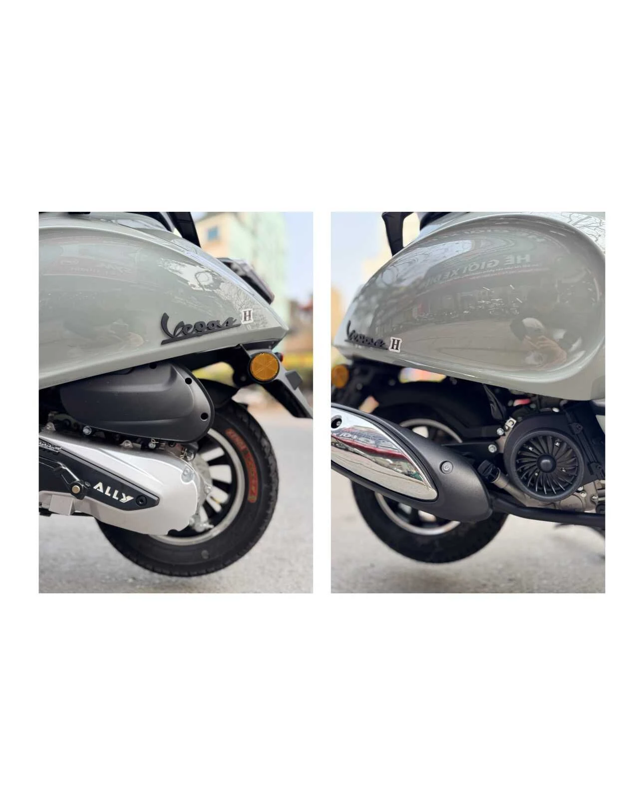 Xe Ga 50cc Ally Vegas S Thế Hệ Mới - Xe điện Vivu