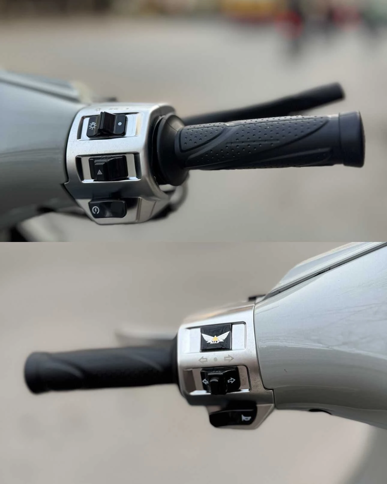 Xe Ga 50cc Ally Vegas S Thế Hệ Mới - Xe điện Vivu