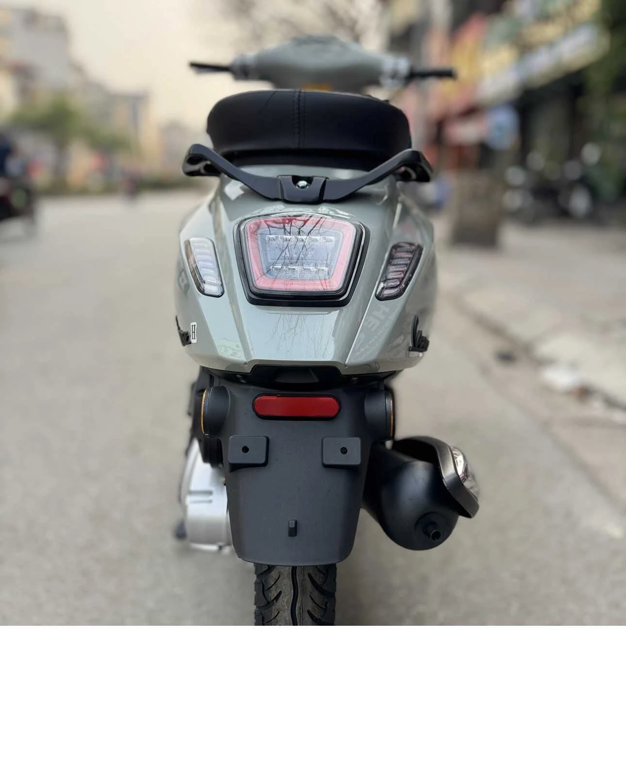 Xe Ga 50cc Ally Vegas S Thế Hệ Mới - Xe điện Vivu
