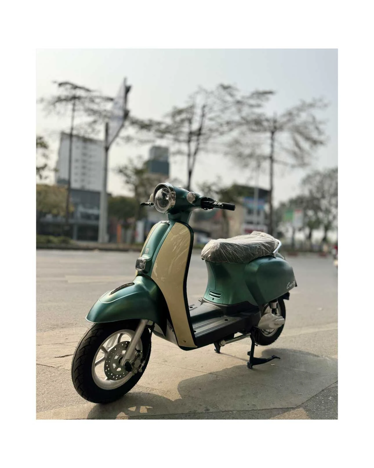 Xe Máy Điện Dibao Creer Nile - Xe điện Vivu