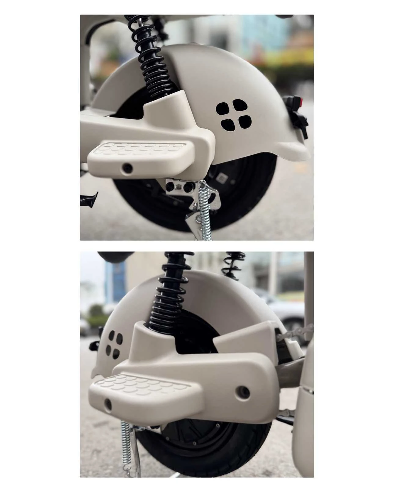 Xe Đạp Điện Tailg JY33 Mini Bike 4 ACQUY 13Ah 60km/1 lần sạc - Xe điện Vivu