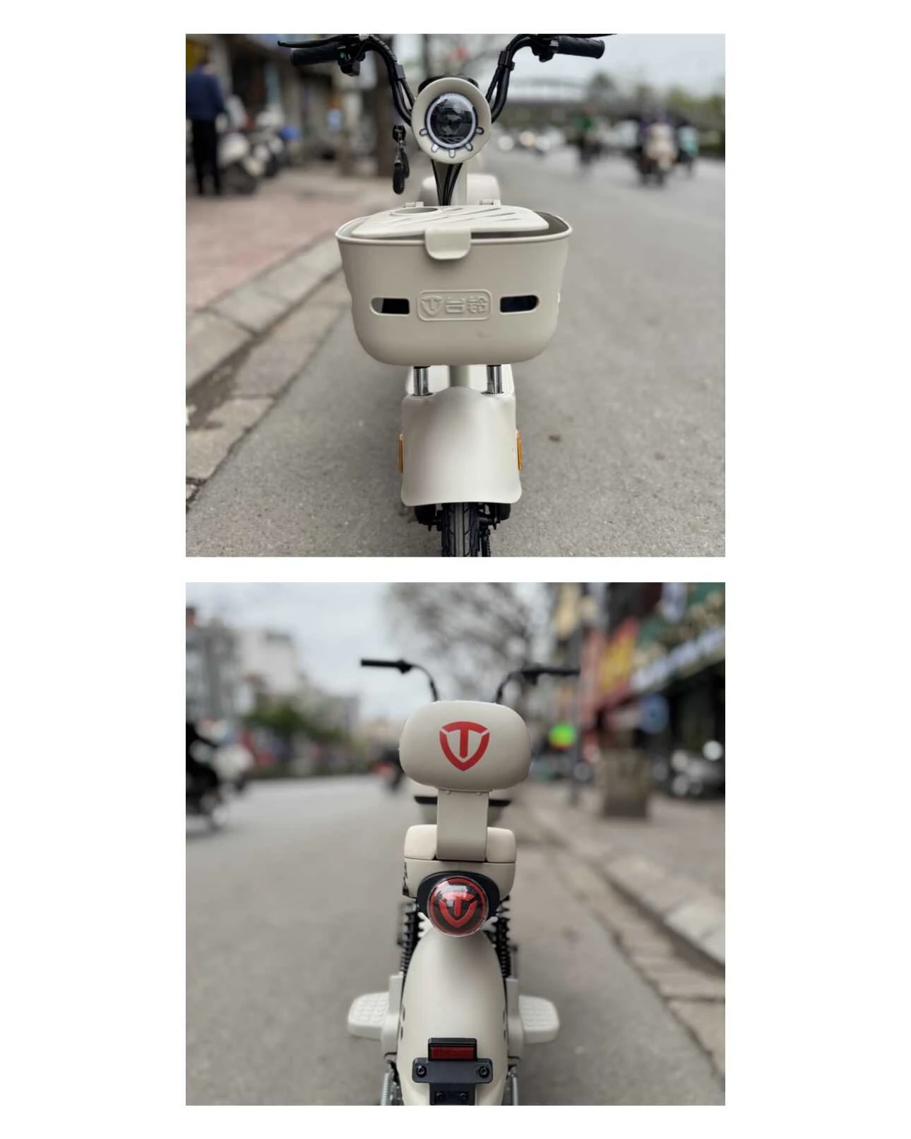 Xe Đạp Điện Tailg JY33 Mini Bike 4 ACQUY 13Ah 60km/1 lần sạc - Xe điện Vivu