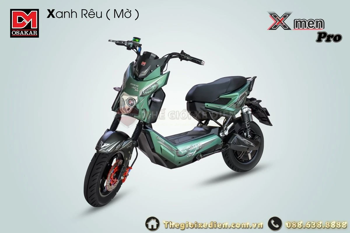 Xe Máy Điện Osakar Xmen Pro - Xe điện Vivu