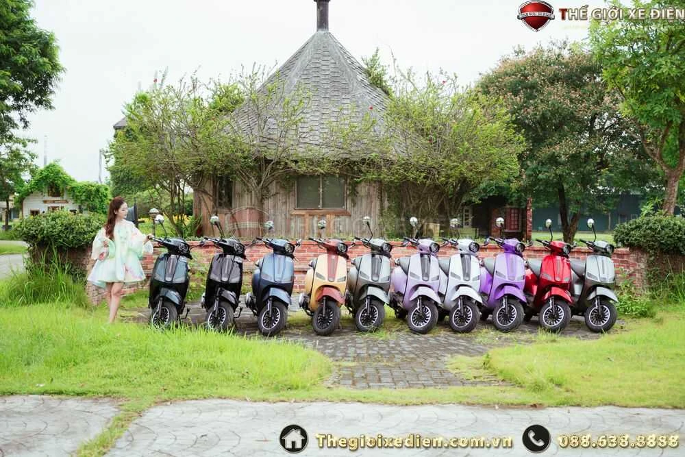 Xe Ga 50cc AT88 Pro Victoria Đời Mới - Xe điện Vivu