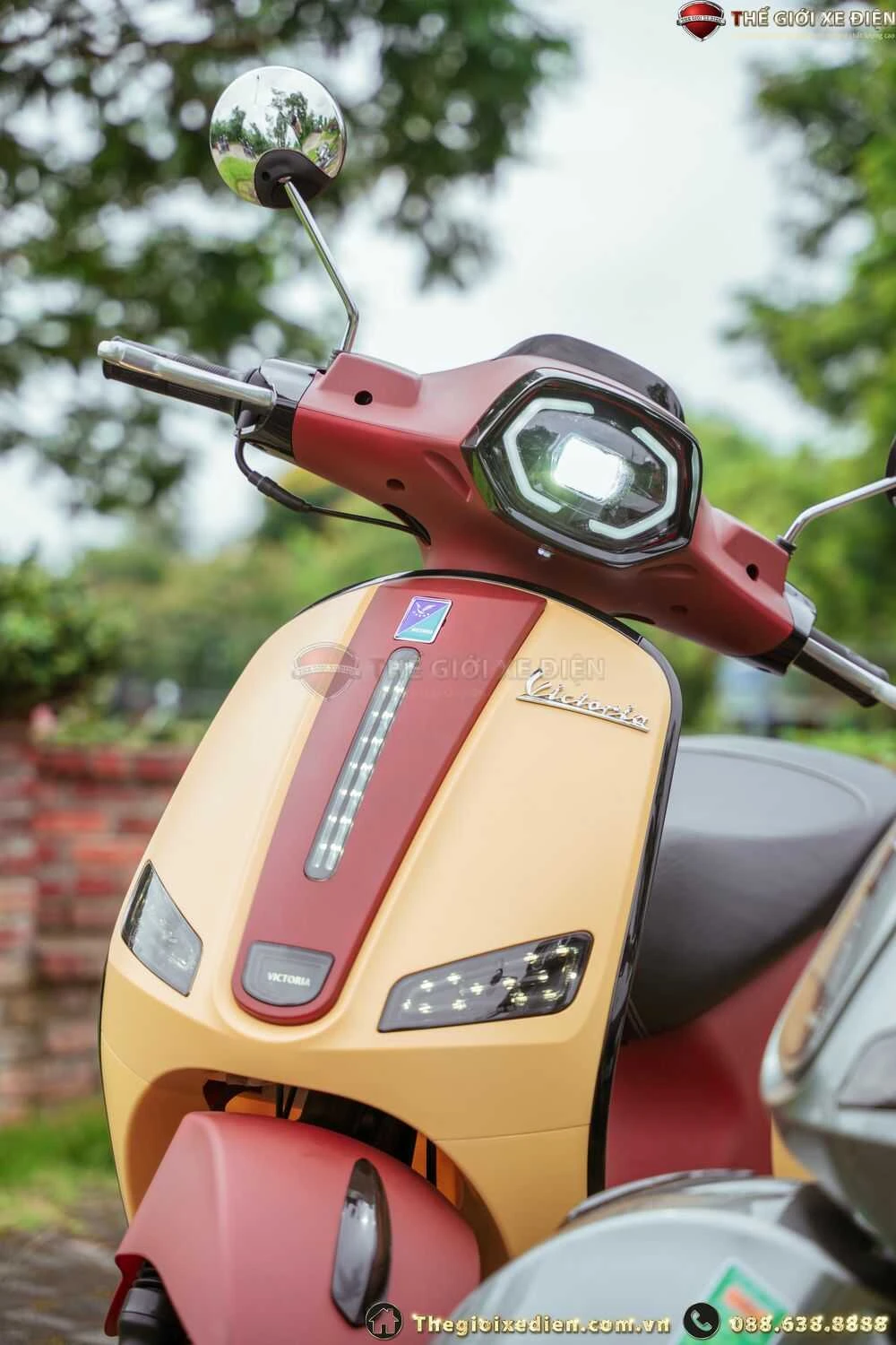 Xe Ga 50cc AT88 Pro Victoria Đời Mới - Xe điện Vivu
