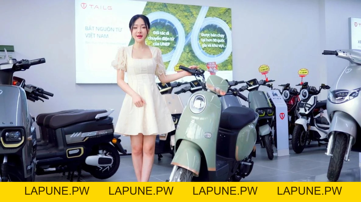 Xe Đạp Điện Dibao Rosa Thế Hệ Mới (Đầy Đủ Giấy Tờ) - Xe điện Vivu