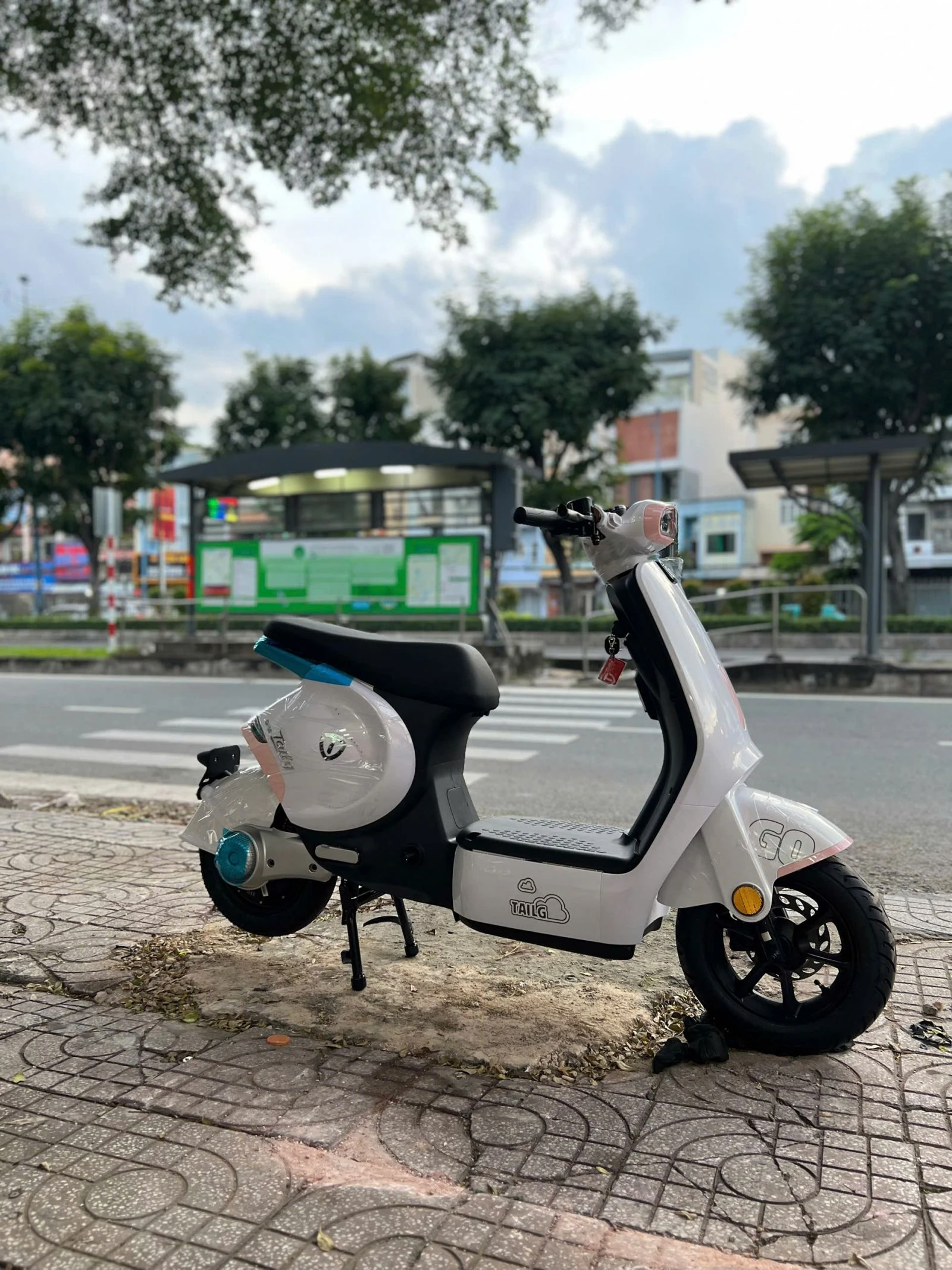Xe Đạp Điện Tailg GR56 Đầy Đủ Giấy Tờ - Xe điện Vivu