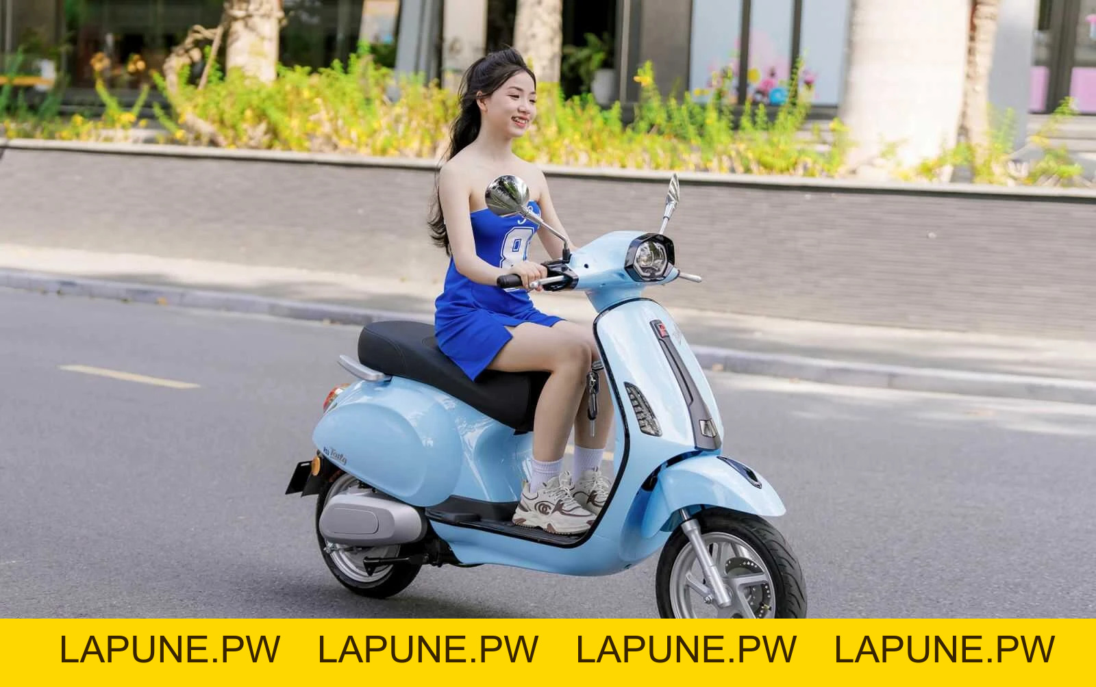 Xe Máy Điện Tailg Vera R52 80Km/1 Lần Sạc - Xe điện Vivu