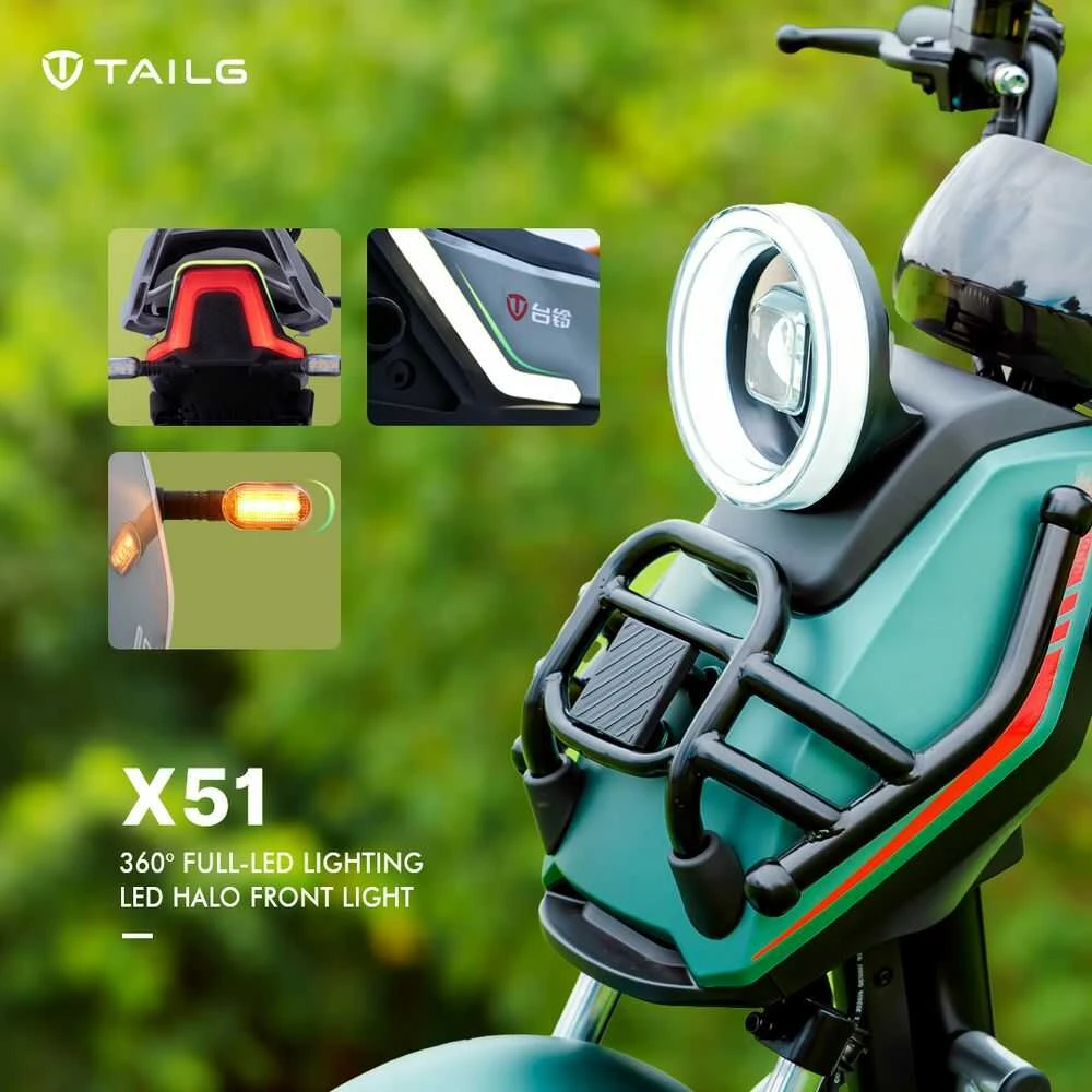 Xe Đạp Điện Tailg Discovery X51 (Đầy Đủ Giấy Tờ) - Xe điện Vivu
