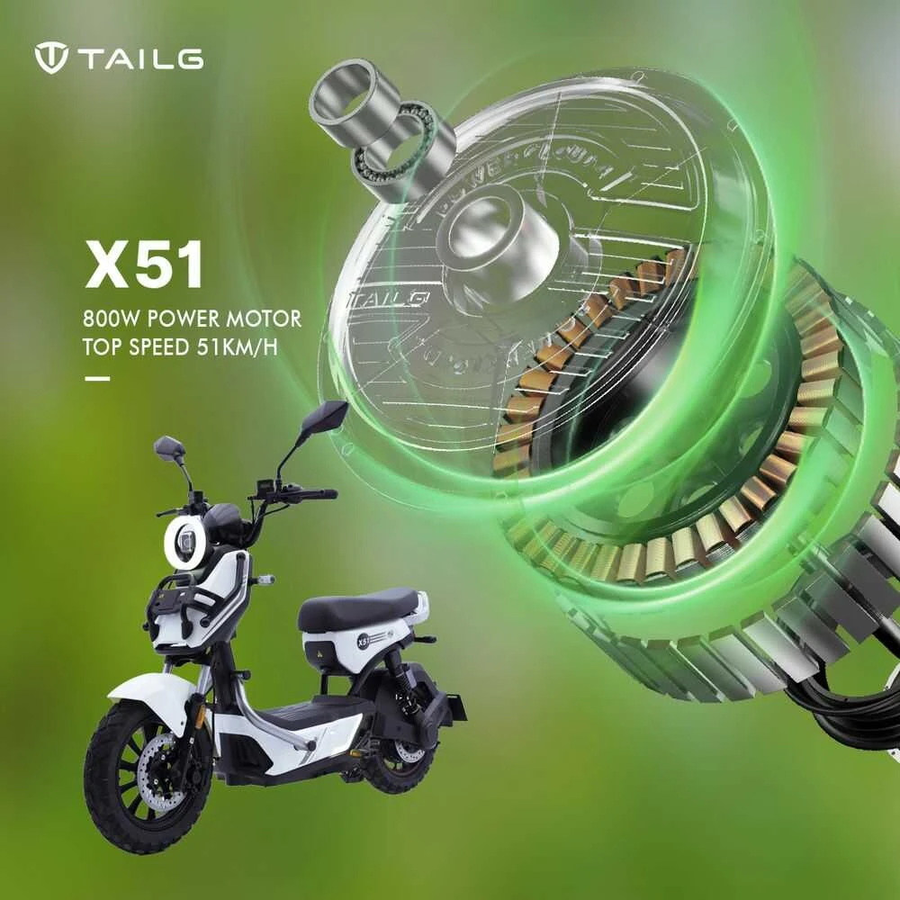 Xe Đạp Điện Tailg Discovery X51 (Đầy Đủ Giấy Tờ) - Xe điện Vivu