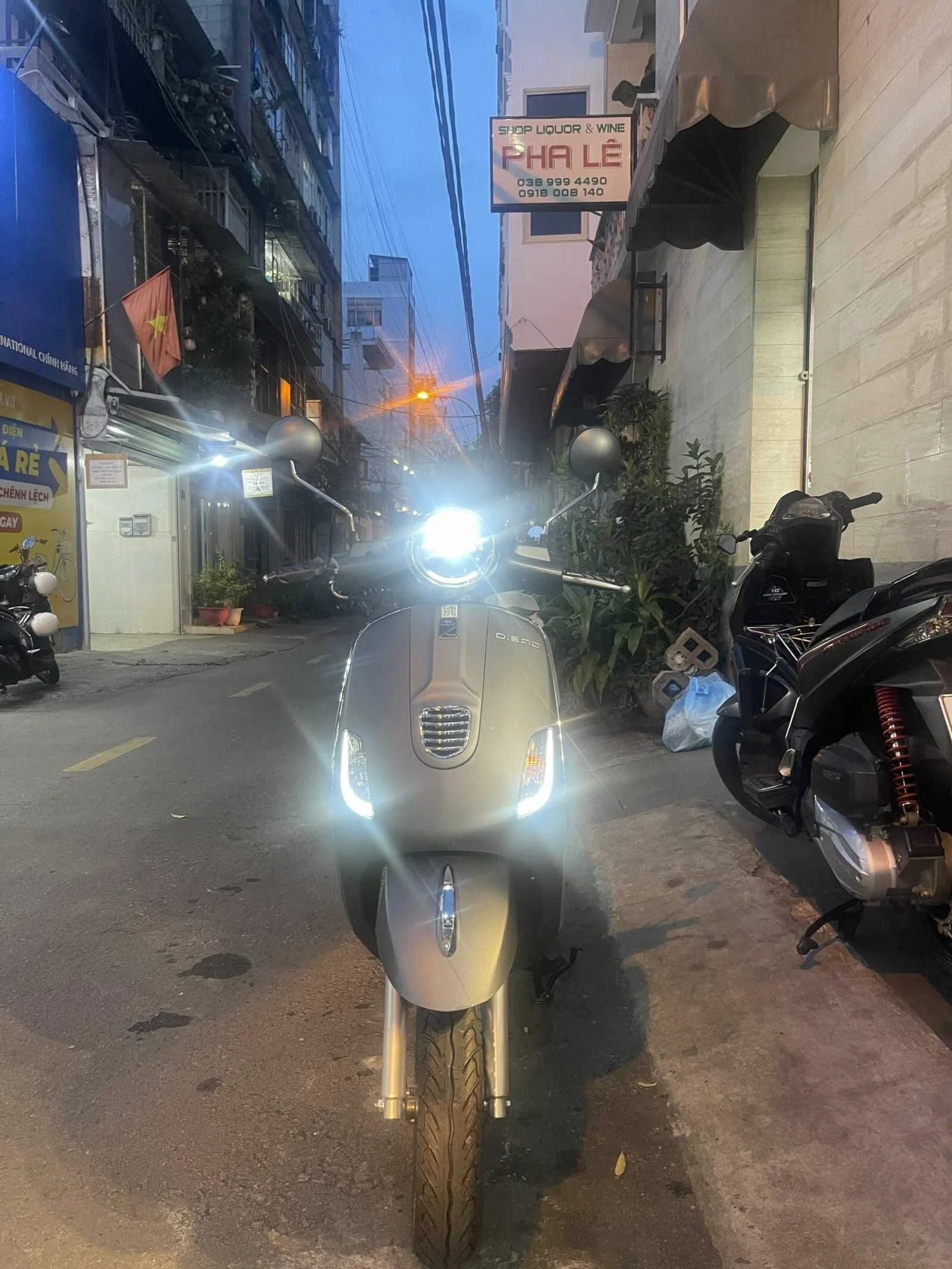 Xe Ga 50cc Dibao Pansy XS Chất Lượng Cao - Xe điện Vivu