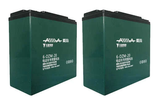 Bộ 4 Bình Ắc Quy Xe Điện 20Ah Thay tại nhà miễn phí 100% - Xe điện Vivu