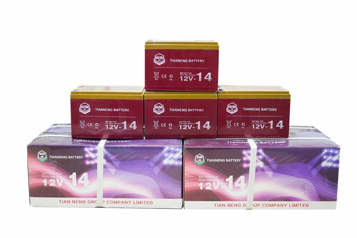 Bộ 4 Bình ẮcQuy Xe Điện 12Ah Thay tại nhà miễn phí 100% - Xe điện Vivu