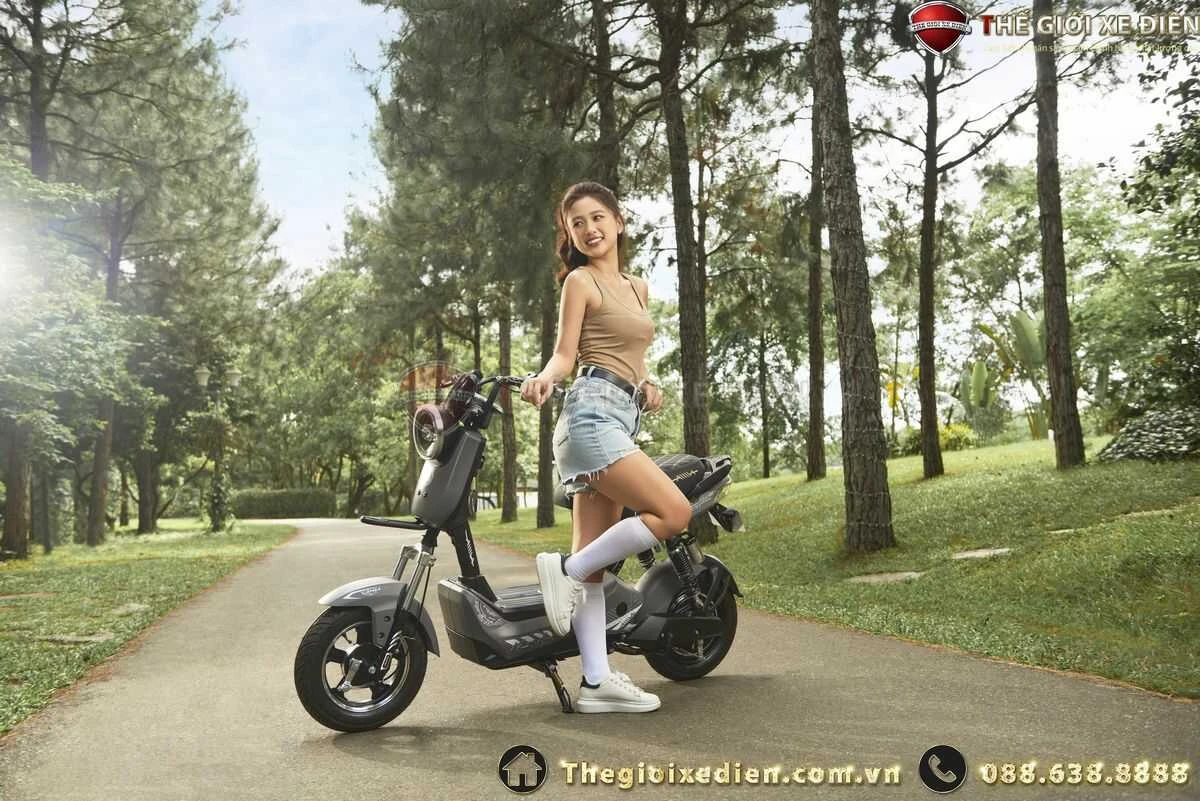 Xe Đạp Điện 133 Aima Orla G5 Hàng Xịn (Đầy Đủ Giấy Tờ) - Xe điện Vivu