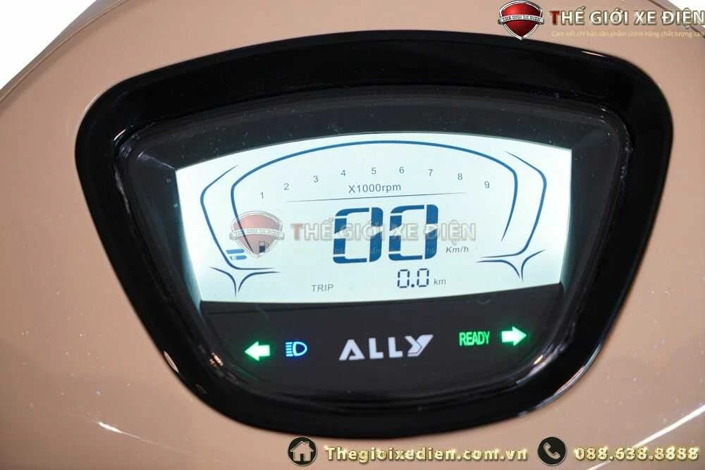 Xe Ga 50cc Ally Vegas Thế Hệ Mới - Xe điện Vivu