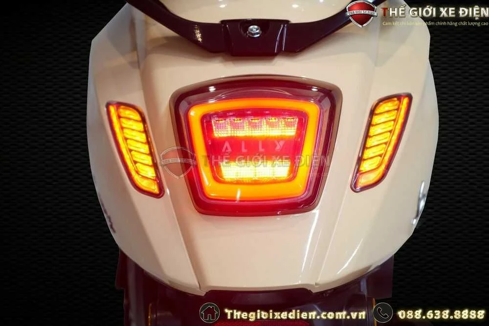 Xe Ga 50cc Ally Vegas Thế Hệ Mới - Xe điện Vivu