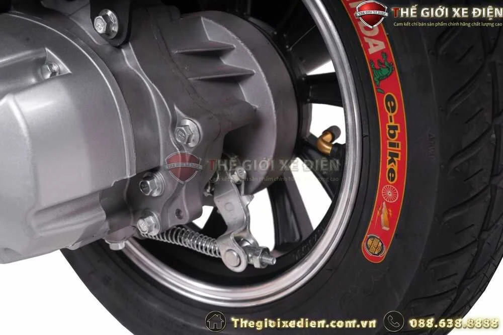 Xe Ga 50cc Ally Vegas Thế Hệ Mới - Xe điện Vivu