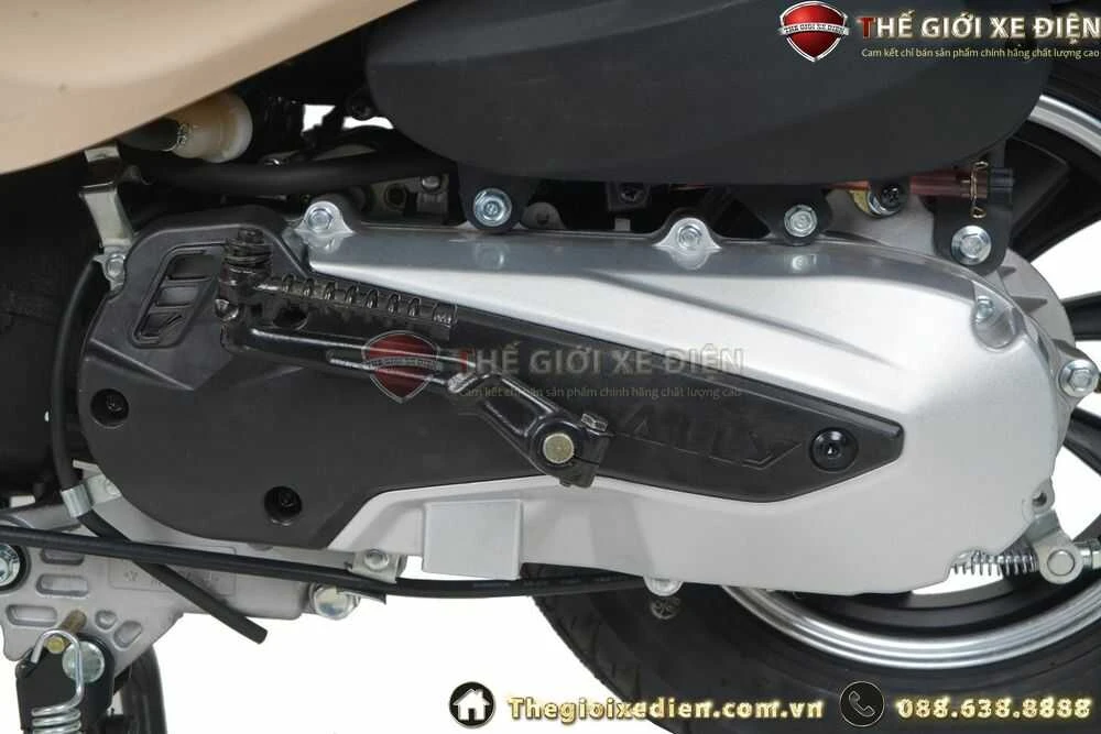 Xe Ga 50cc Ally Vegas Thế Hệ Mới - Xe điện Vivu