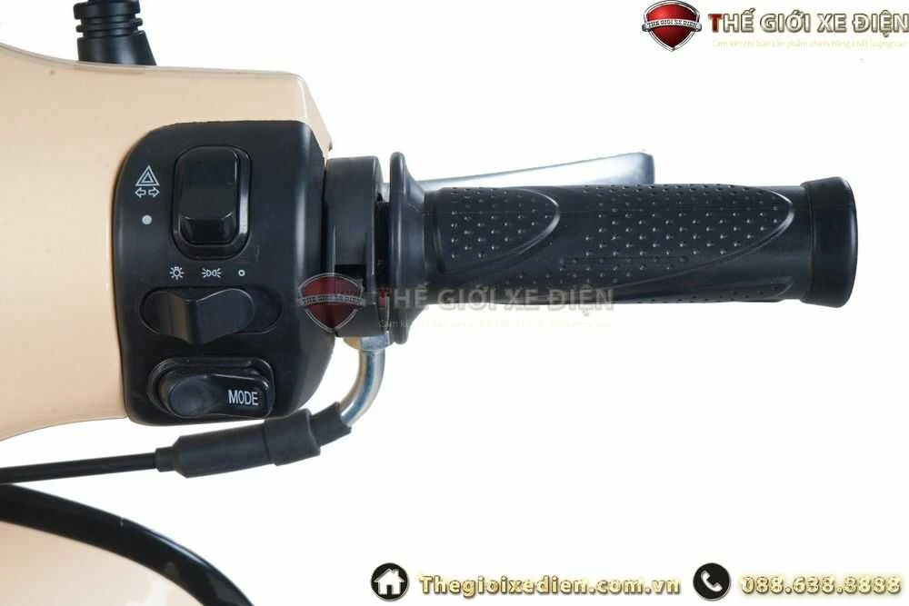 Xe Ga 50cc Ally Vegas Thế Hệ Mới - Xe điện Vivu