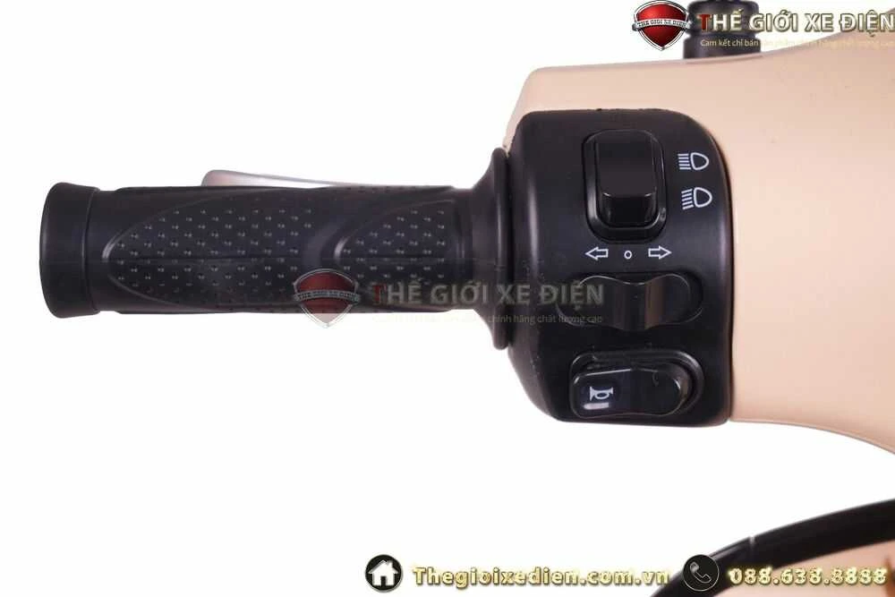 Xe Ga 50cc Ally Vegas Thế Hệ Mới - Xe điện Vivu