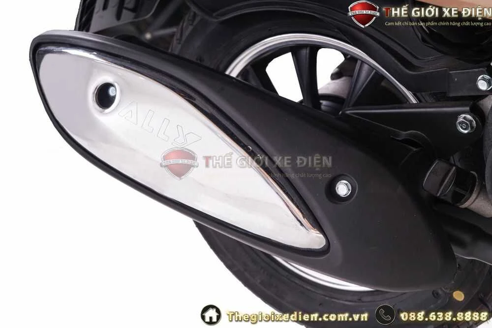 Xe Ga 50cc Ally Vegas Thế Hệ Mới - Xe điện Vivu
