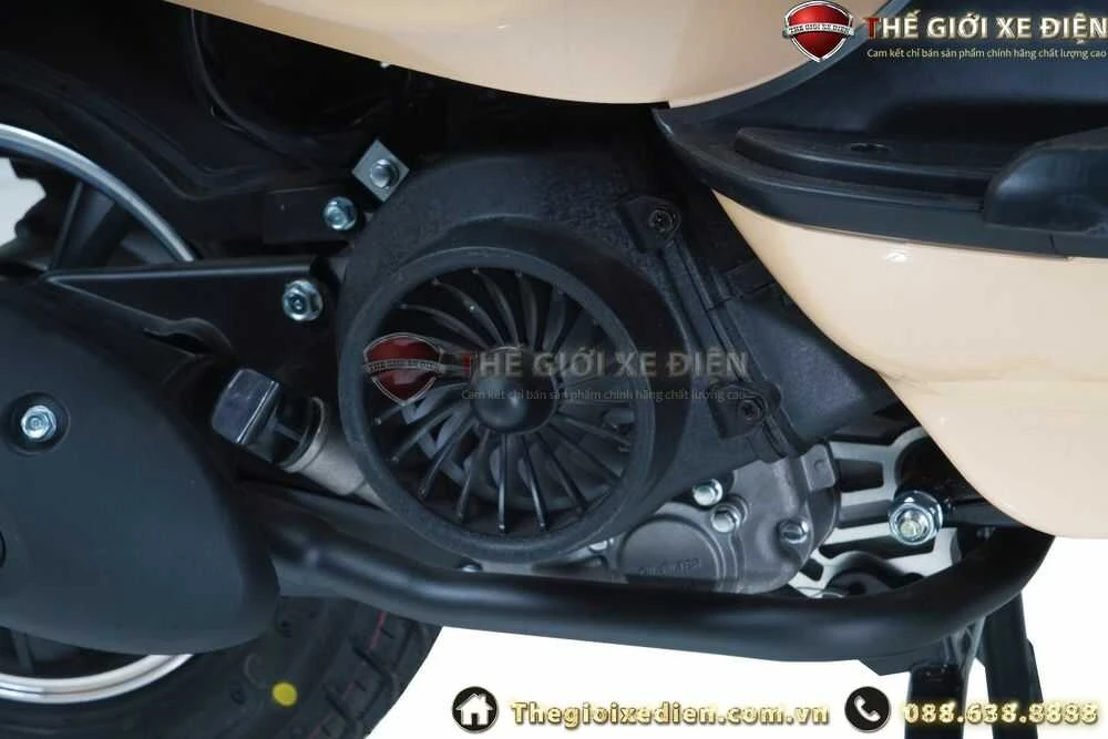 Xe Ga 50cc Ally Vegas Thế Hệ Mới - Xe điện Vivu