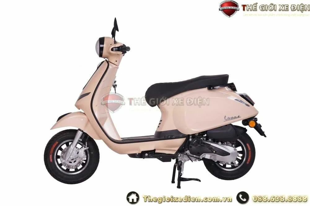 Xe Ga 50cc Ally Vegas Thế Hệ Mới - Xe điện Vivu