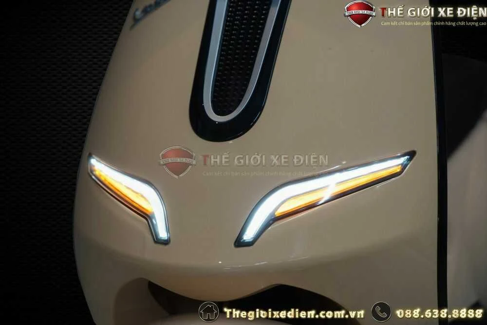 Xe Ga 50cc Ally Vegas Thế Hệ Mới - Xe điện Vivu