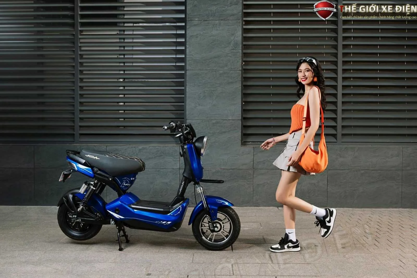 Xe Đạp Điện 133 Aima Orla G5 Hàng Xịn (Đầy Đủ Giấy Tờ) - Xe điện Vivu