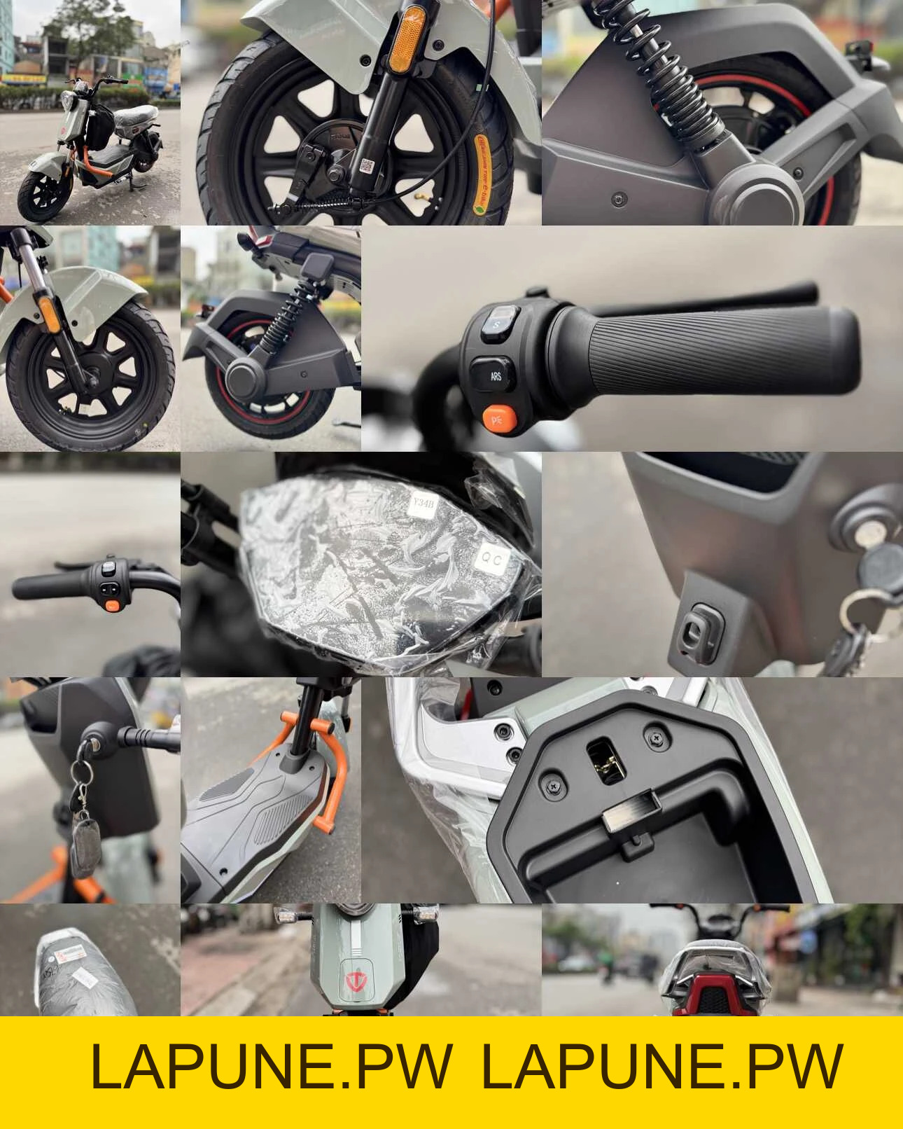 Xe Đạp Điện Tailg GX30 Xbull Chính Hãng (Đầy Đủ Giấy Tờ) - Xe điện Vivu