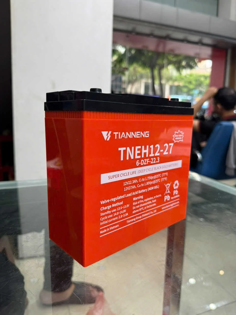 Bộ 5 Ắc Quy TAILG 23Ah Thay Tại Nhà Miễn Phí 100% - Xe điện Vivu