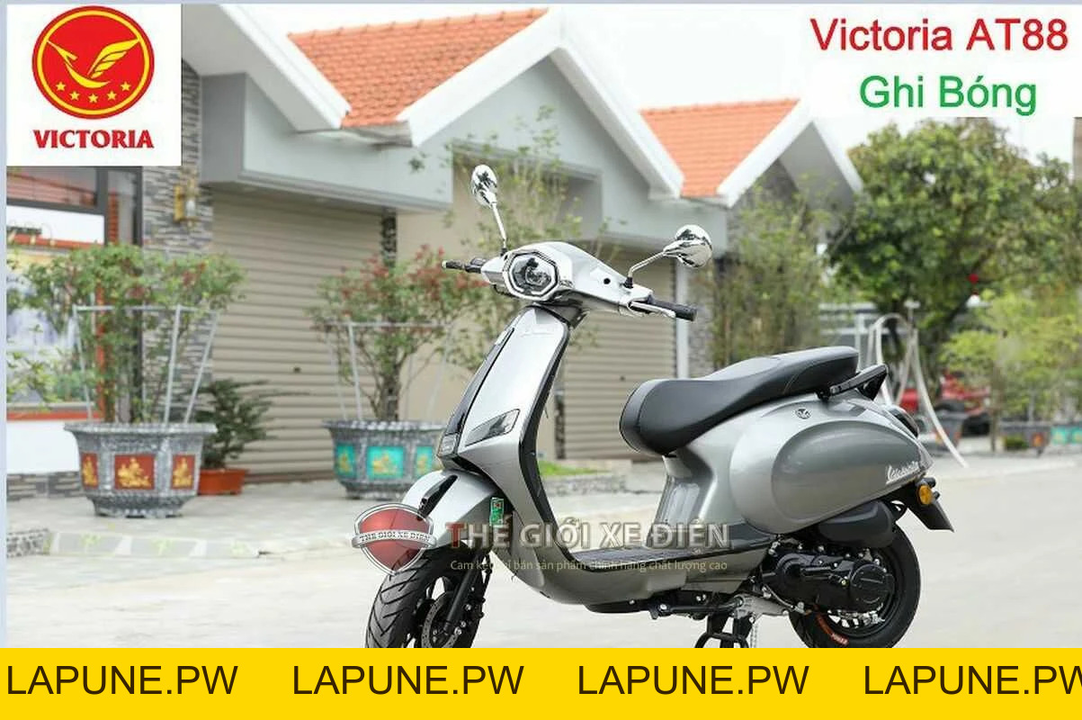 Xe Ga 50cc Victoria AT88 Thế Hệ Mới - Xe điện Vivu