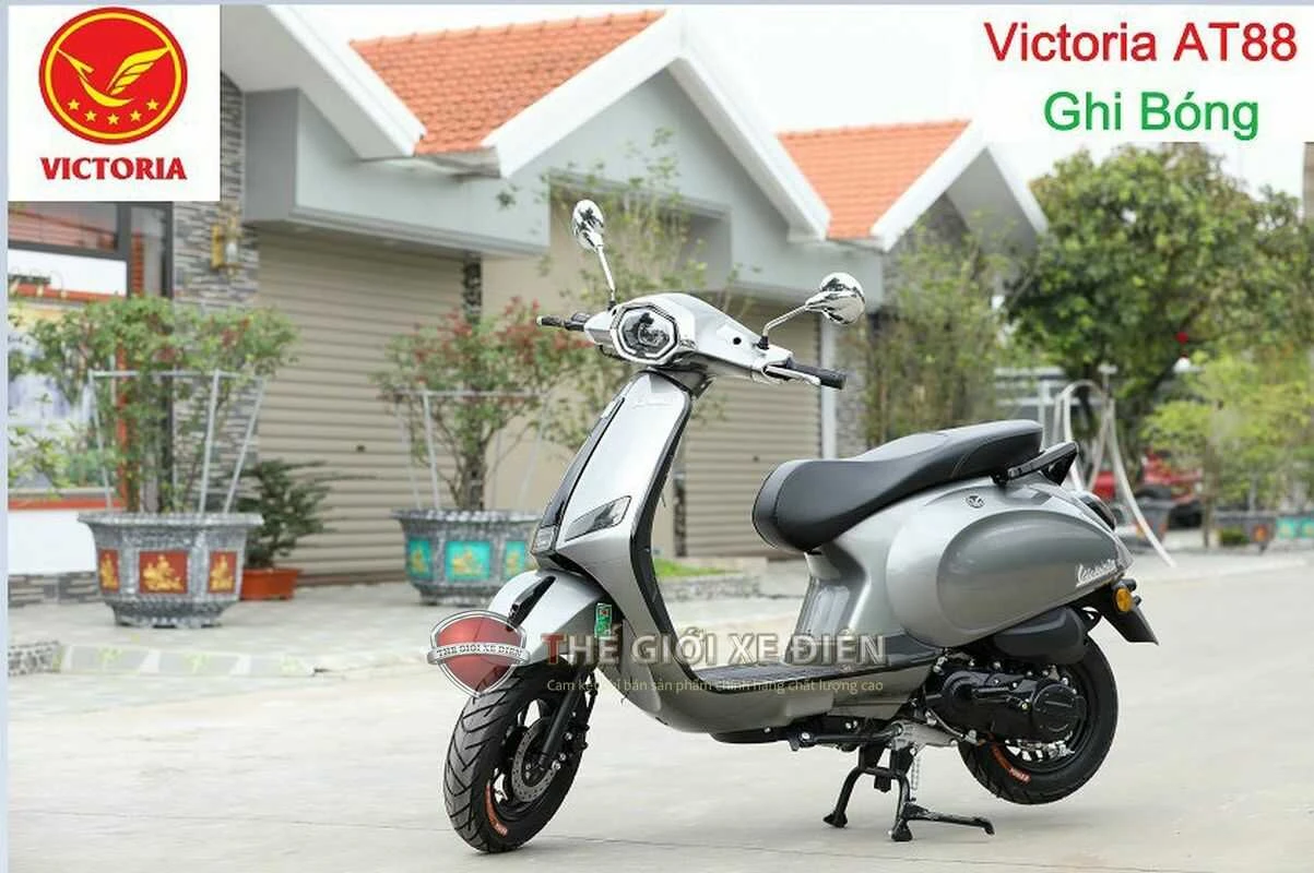 Xe Ga 50cc Victoria AT88 Thế Hệ Mới - Xe điện Vivu