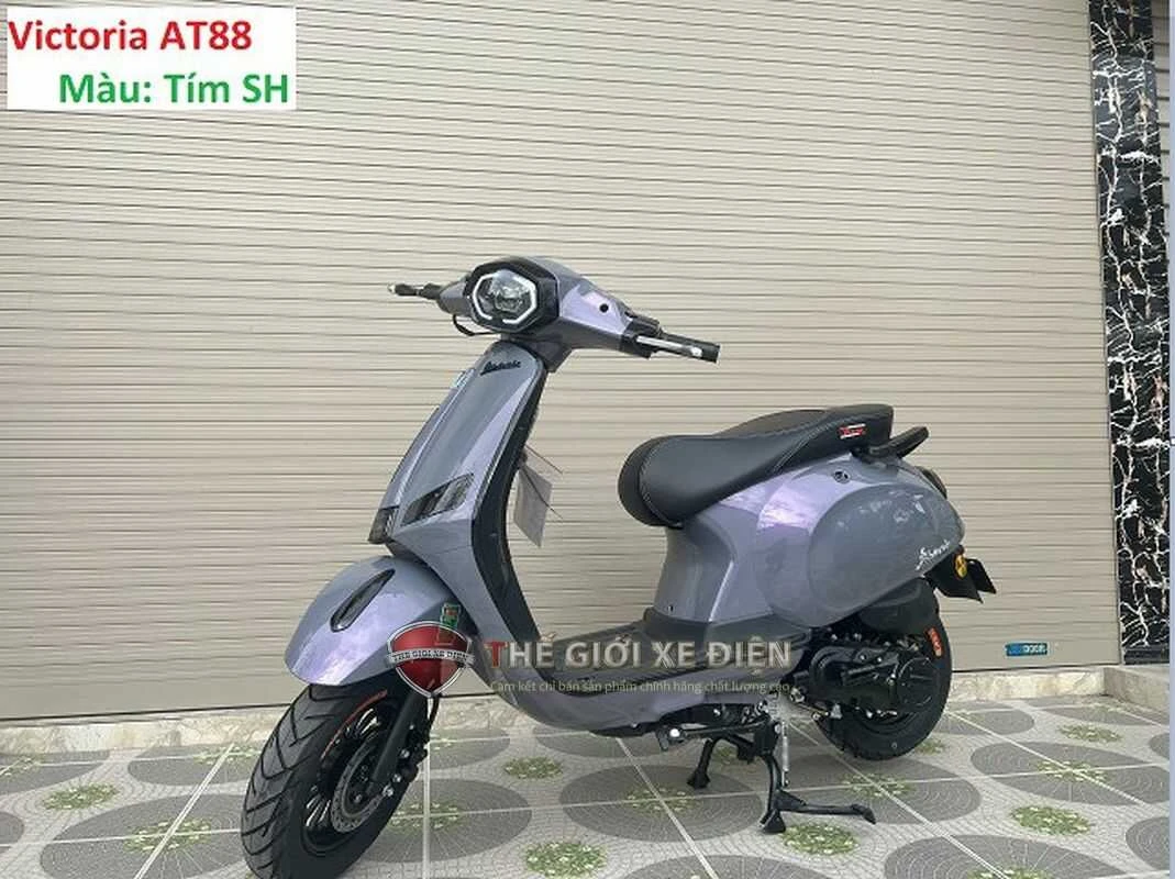 Xe Ga 50cc Victoria AT88 Thế Hệ Mới - Xe điện Vivu