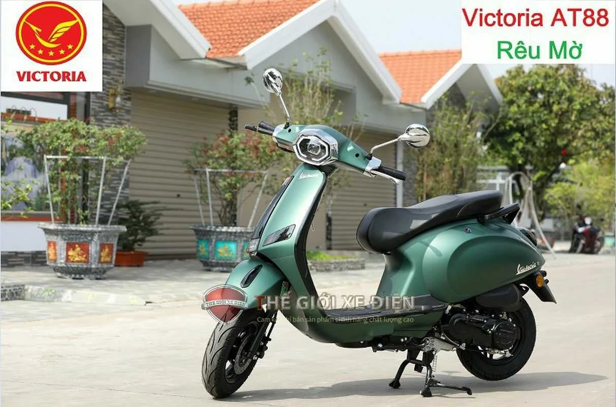 Xe Ga 50cc Victoria AT88 Thế Hệ Mới - Xe điện Vivu