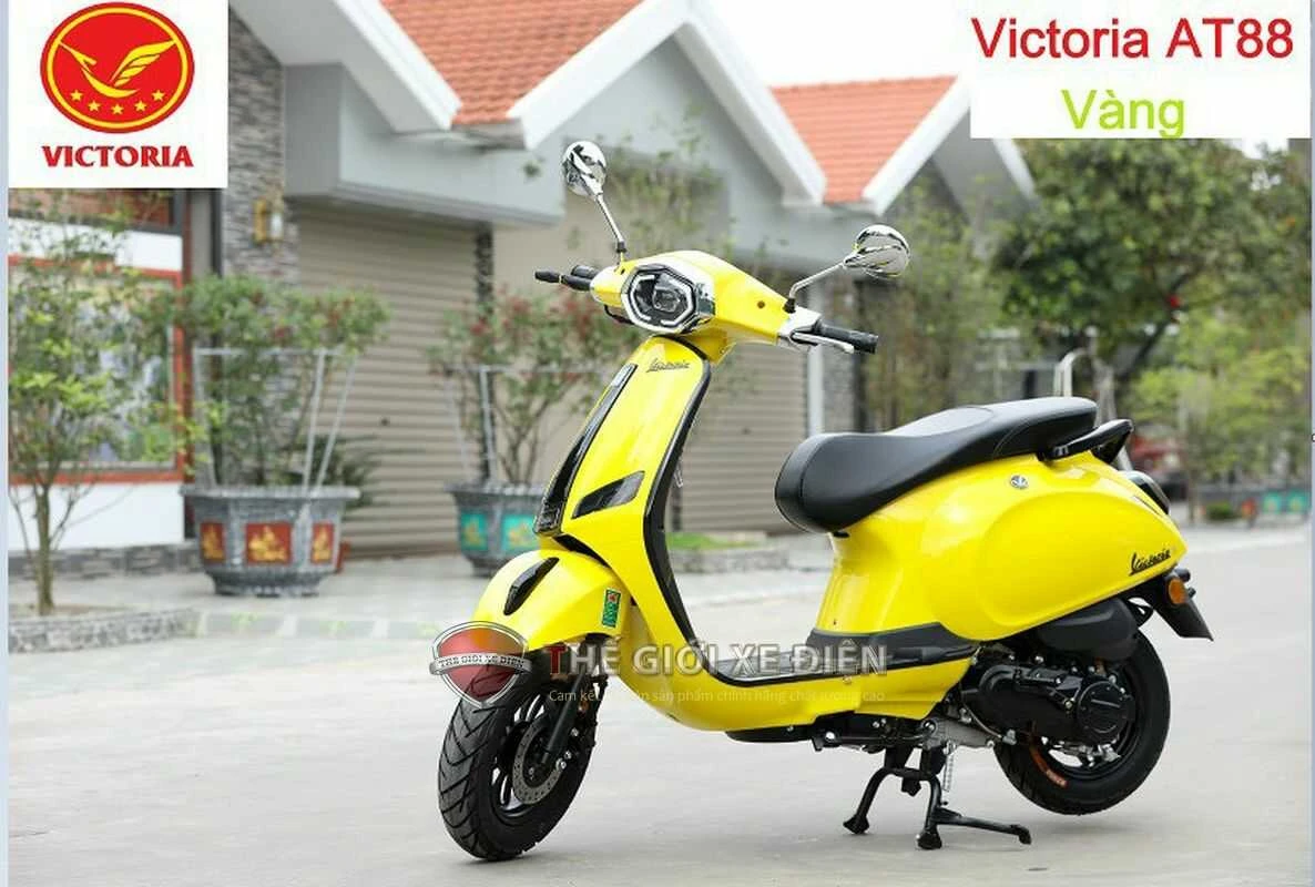 Xe Ga 50cc Victoria AT88 Thế Hệ Mới - Xe điện Vivu