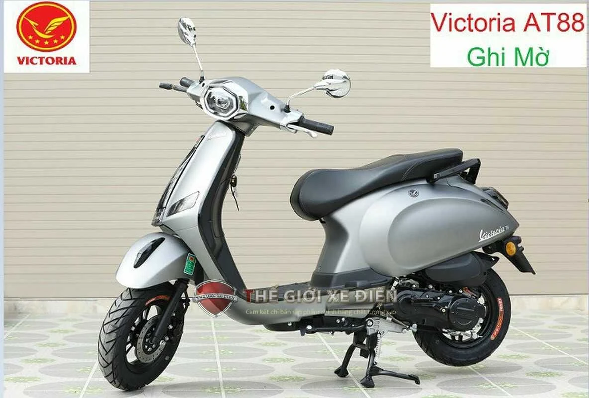 Xe Ga 50cc Victoria AT88 Thế Hệ Mới - Xe điện Vivu