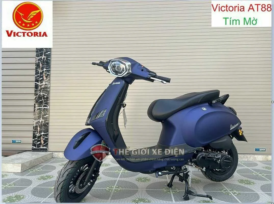 Xe Ga 50cc Victoria AT88 Thế Hệ Mới - Xe điện Vivu
