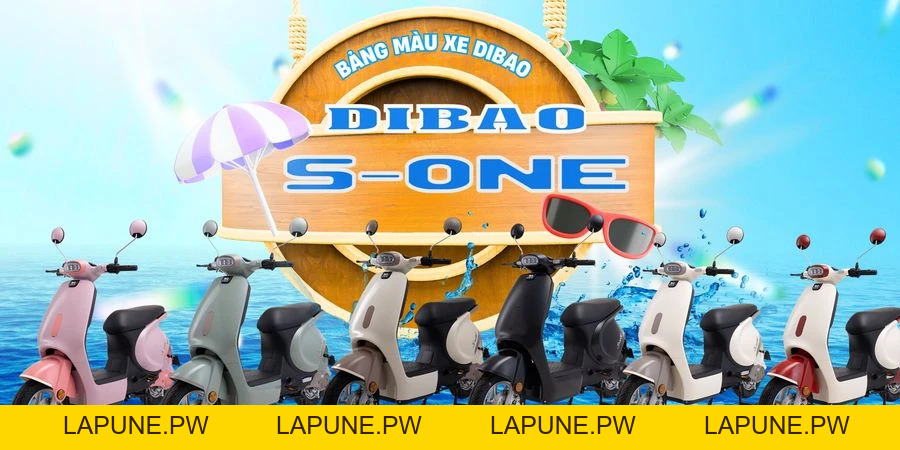 Xe Đạp Điện Dibao HotGirl S-ONe - Xe điện Vivu