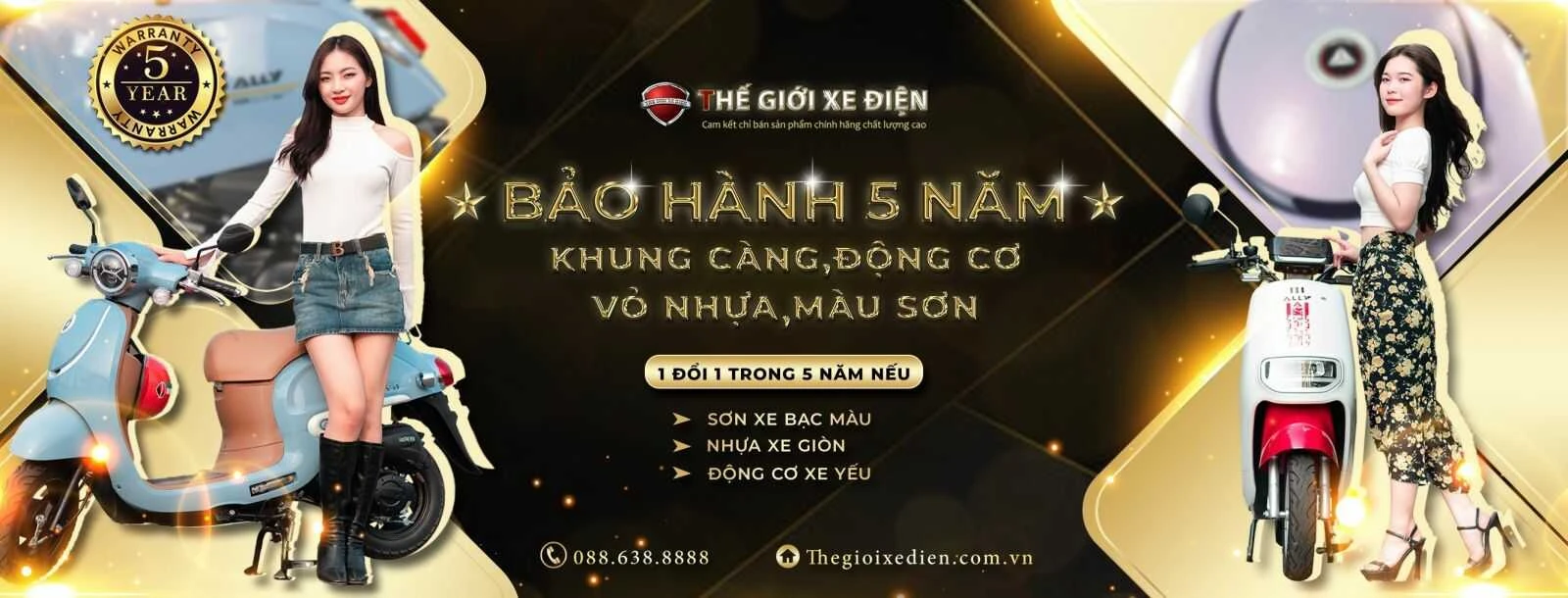 Xe Máy 50cc Cub New 50SE Vigor Ally Bản Đặc Biệt Giới Hạn - Xe điện Vivu