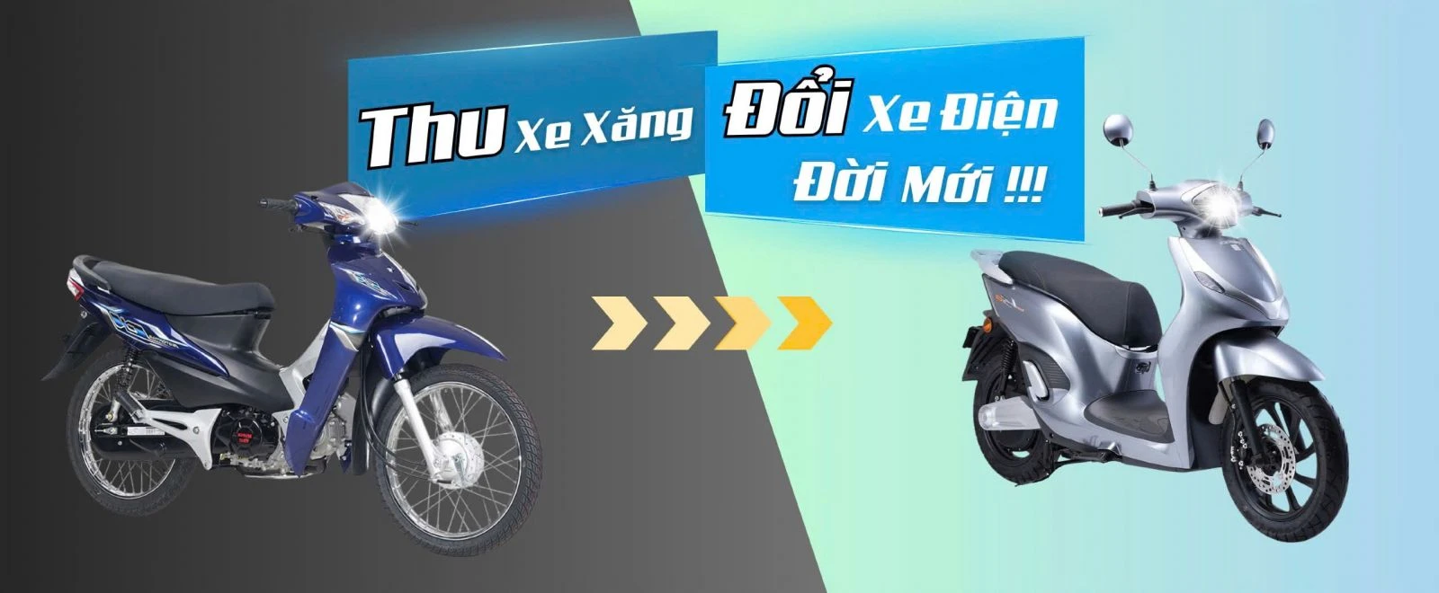 Xe Máy Điện Dibao Tesla Dio E - Xe điện Vivu
