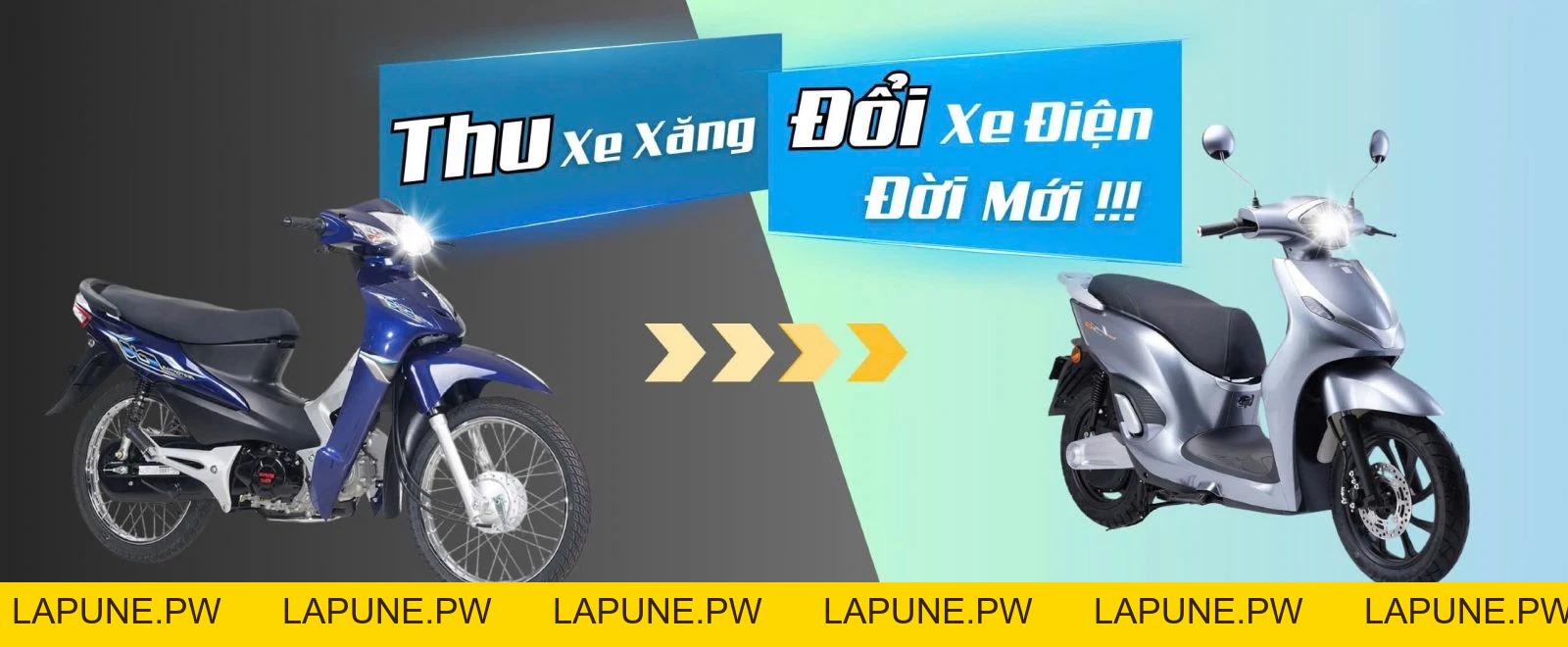 Xe Máy Điện Dibao Pansy Dio Đời Mới - Xe điện Vivu