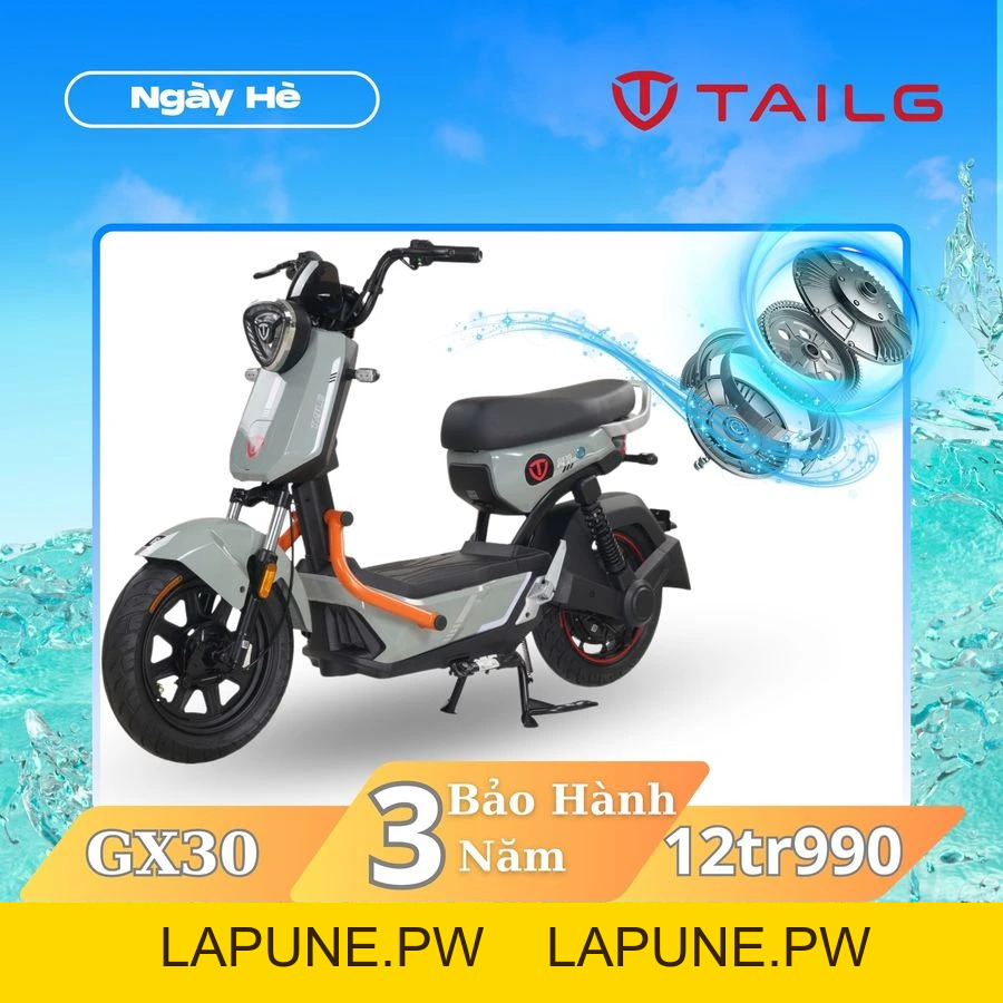 Xe Đạp Điện Tailg GX30 Xbull Chính Hãng (Đầy Đủ Giấy Tờ) - Xe điện Vivu