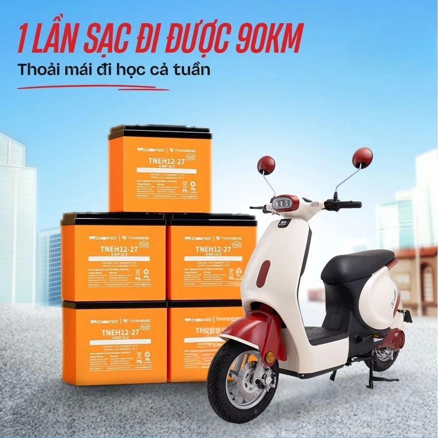 Xe Đạp Điện Dibao HotGirl S-ONe - Xe điện Vivu