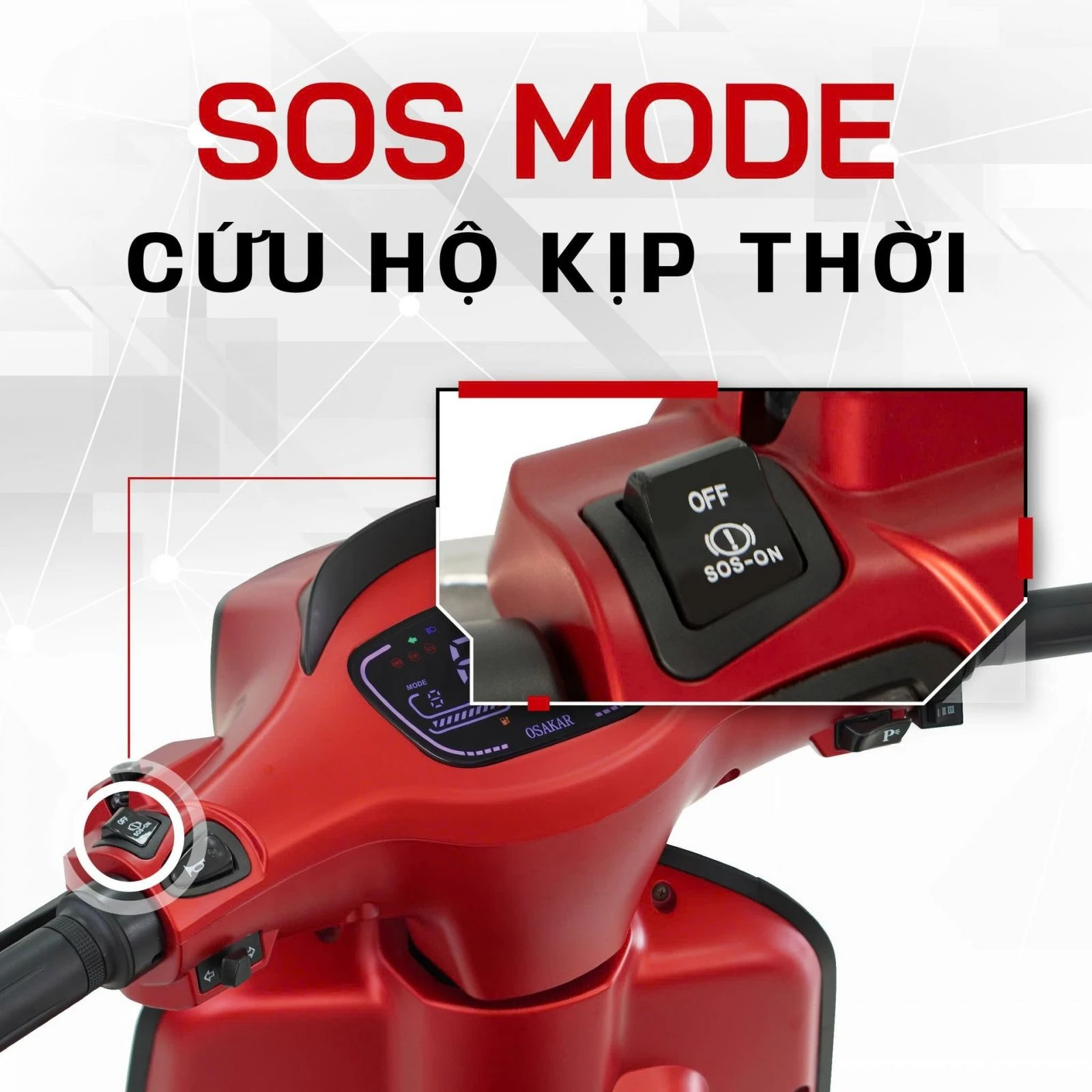 Xe Máy Điện Osakar Nispa Viva New 2026 - Xe điện Vivu