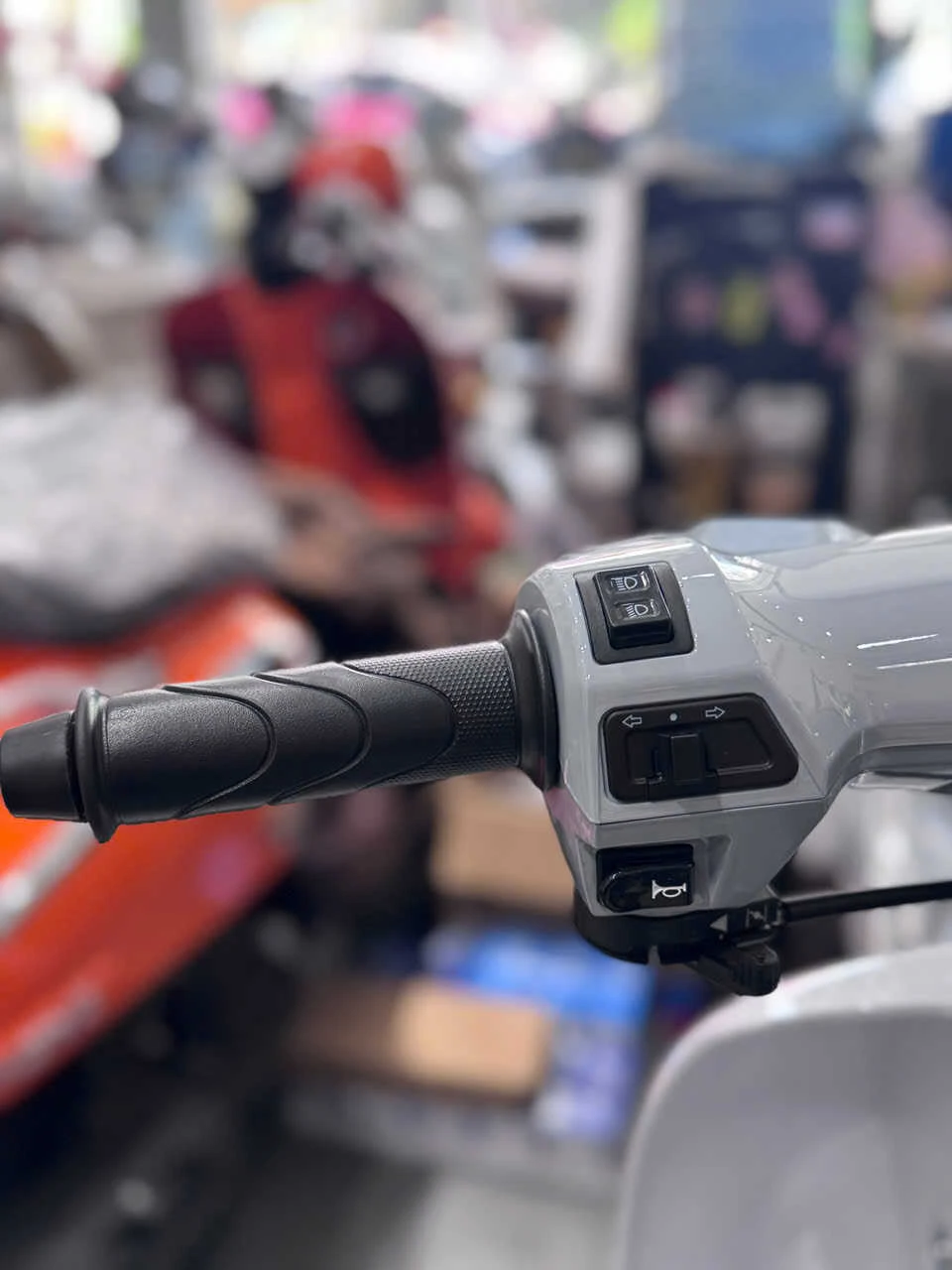 Xe Máy 50cc Cub S Motor Thái Đời Mới - Xe điện Vivu